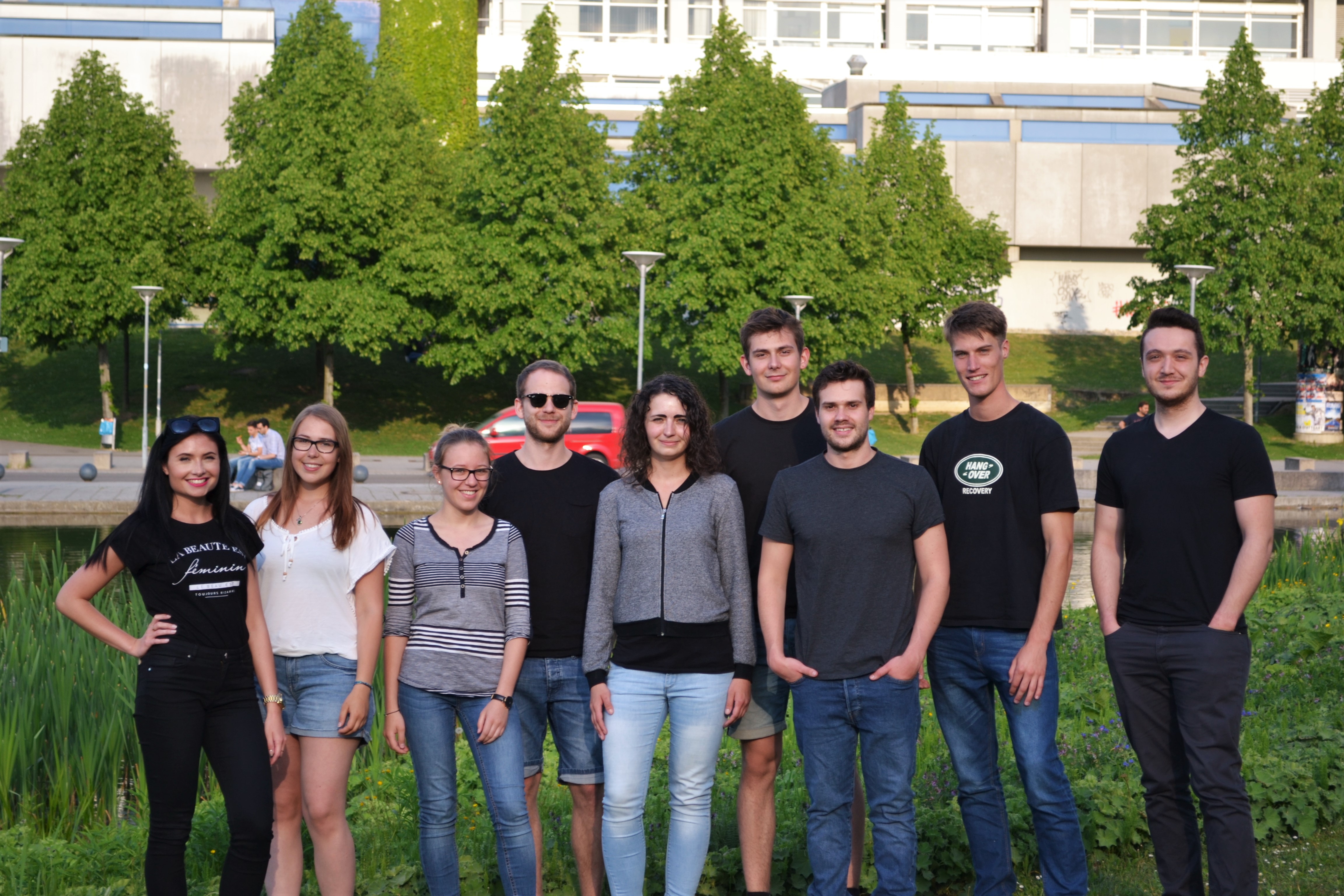 Teambild Stuttgart